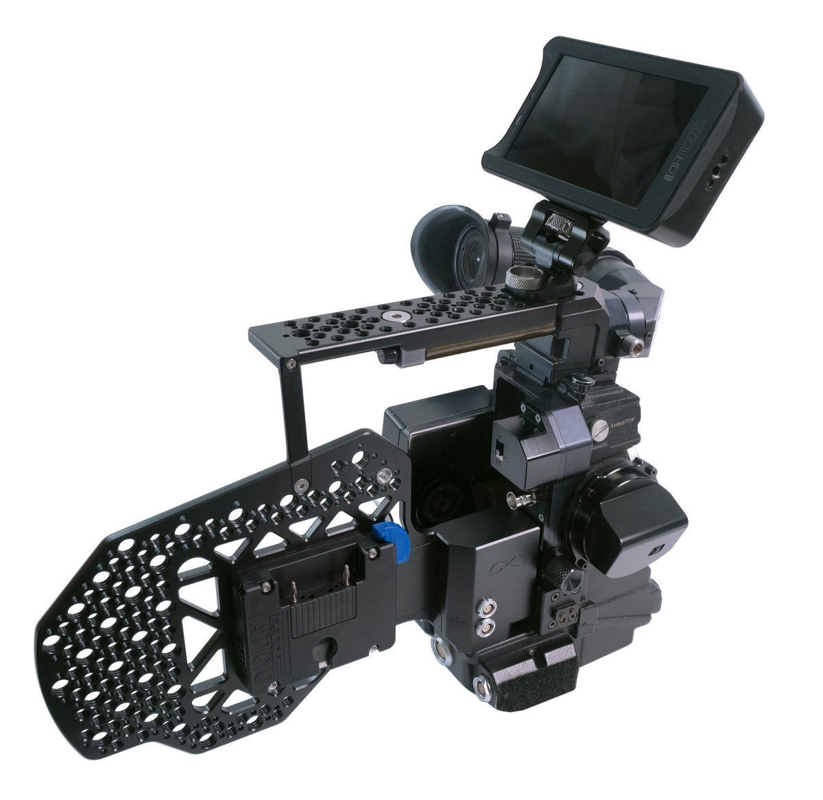 HD Video Tap for Aaton XTR-Prod