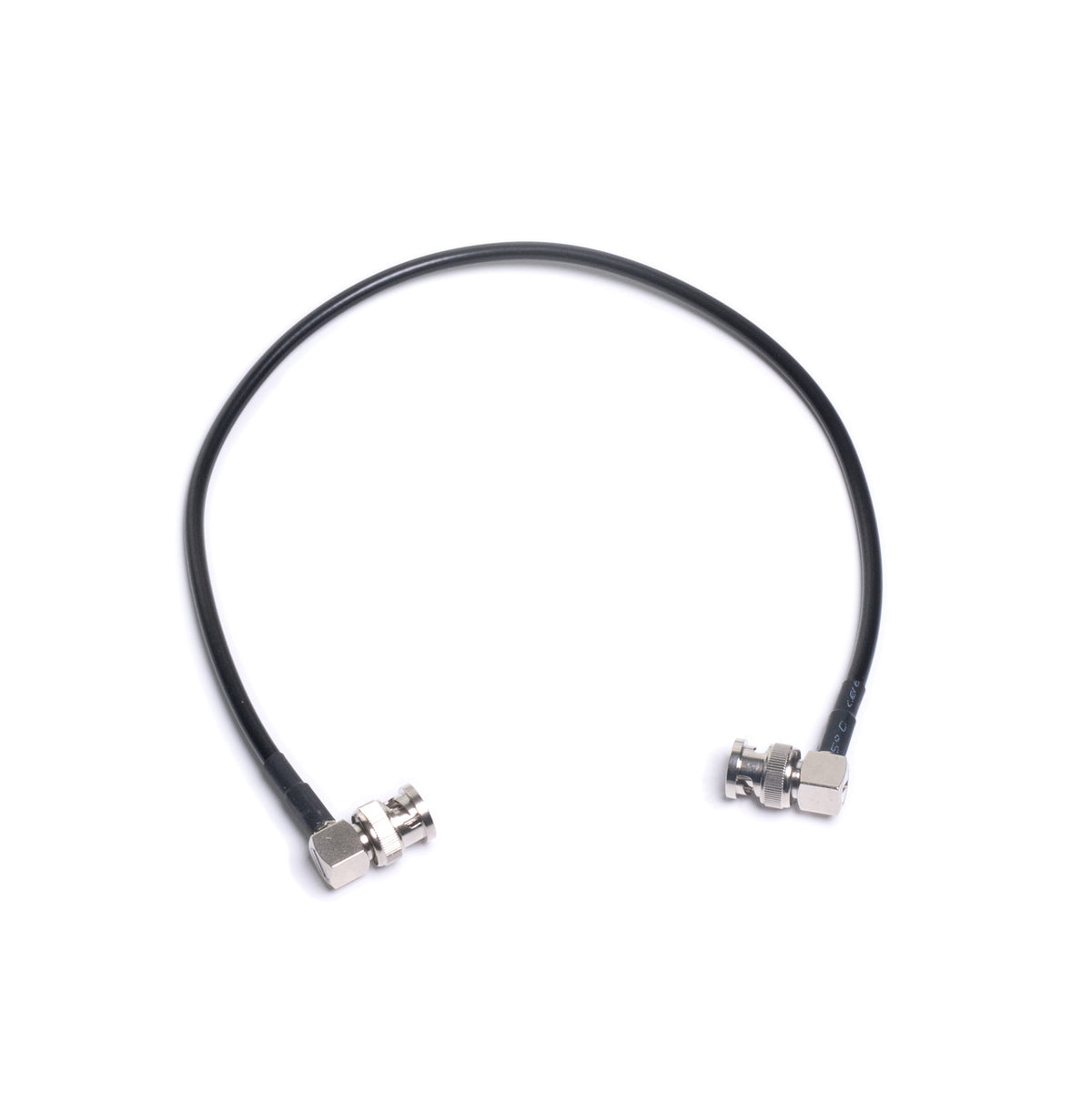 HD-SDI 3G right-angle monitor cable (16"/43cm)